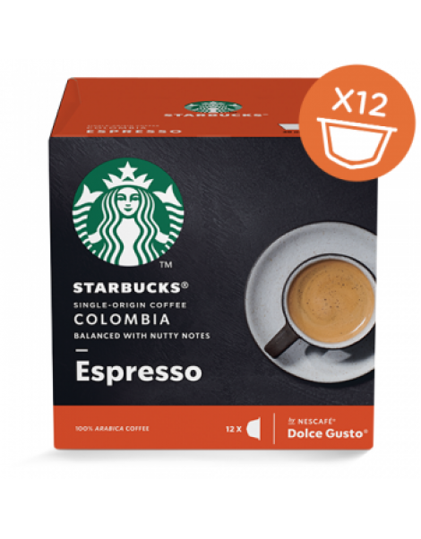 Starbucks Colombia Espresso 4727